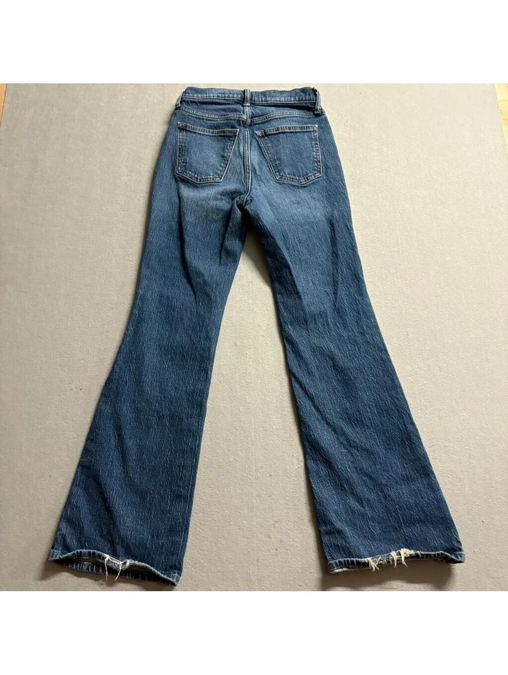 Universal Thread High Rise Flare Jeans Womens 2/26R Blue Stretch Denim